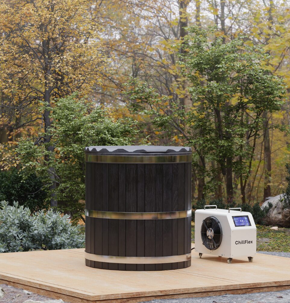 Cold Plunge Tub + ChillFlex ™